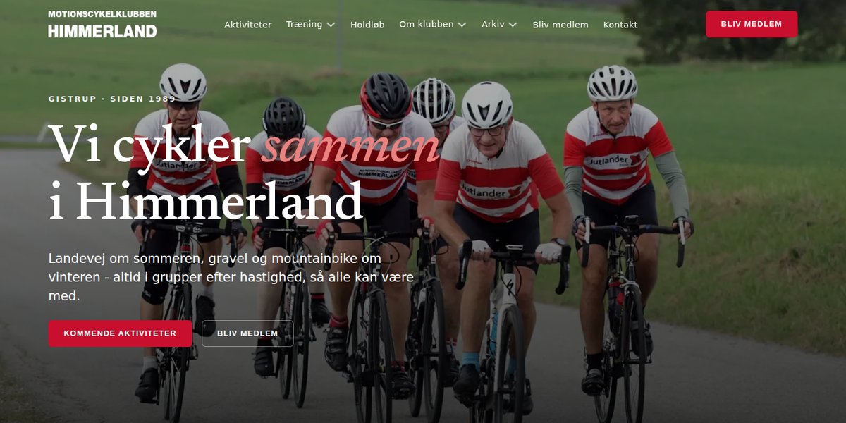 Motionscykelklubben Himmerland
